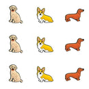 6-24pcs/Lot PVC Animal jIBZ Crystal Croc Charms Flowers Coffee Jibits Croc Shoe Charms Decorations Medical Accessories Kids Gift JadeMoghul Inc. 