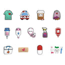 6-24pcs/Lot PVC Animal jIBZ Crystal Croc Charms Flowers Coffee Jibits Croc Shoe Charms Decorations Medical Accessories Kids Gift JadeMoghul Inc. 