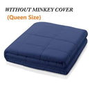 6.8kg/9kg Weighted Blanket Adult Full Queen Size Cotton cover heavy blanket reduce Anxiety quilt for bed sofa winter comforter AExp
