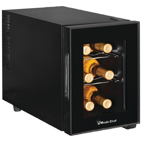 6-Bottle Wine Cooler-Wine Coolers & Barware-JadeMoghul Inc.