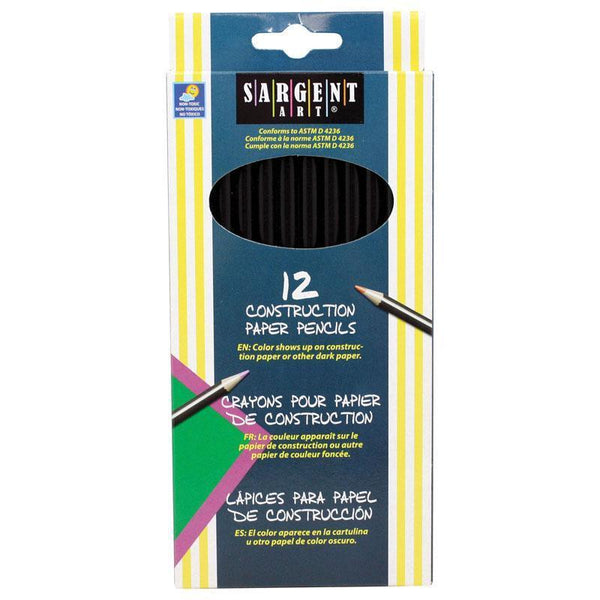 (6 BX) COLORED PENCILS FOR CONSTR-Arts & Crafts-JadeMoghul Inc.