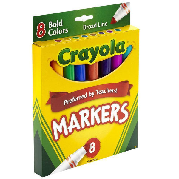(6 BX) COLORING MARKER BOLD CONICAL-Arts & Crafts-JadeMoghul Inc.