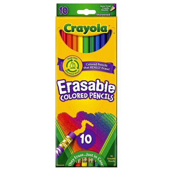 (6 BX) ERASABLE COLORED PENCILS SET-Arts & Crafts-JadeMoghul Inc.