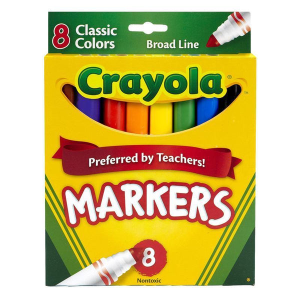 (6 BX) ORIGINAL COLORING MARKERS-Arts & Crafts-JadeMoghul Inc.