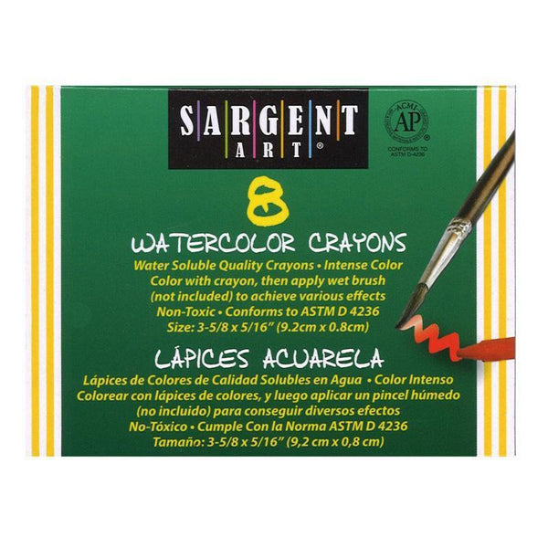(6 BX) SARGENT ART WATERCOLOR-Arts & Crafts-JadeMoghul Inc.