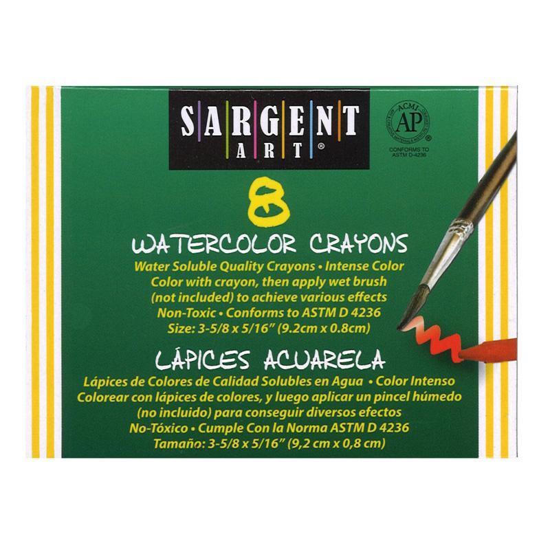 (6 BX) SARGENT ART WATERCOLOR-Arts & Crafts-JadeMoghul Inc.