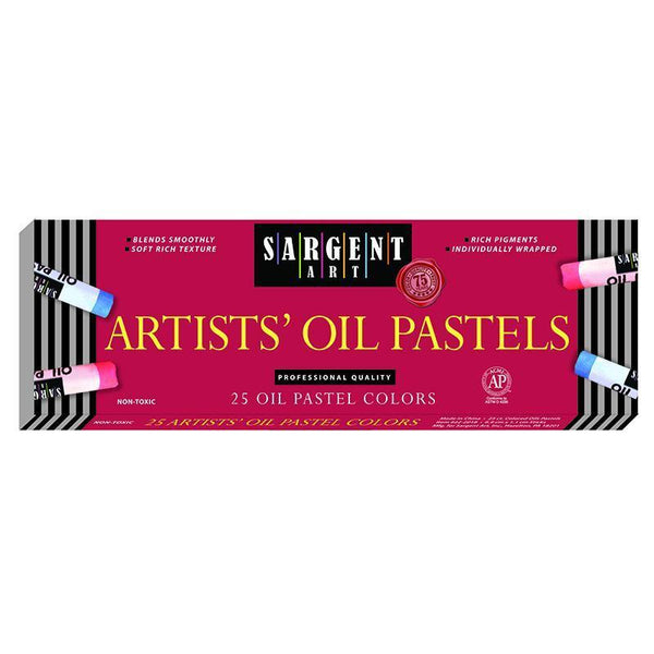 (6 BX) SARGENT REGULAR OIL PASTELS-Arts & Crafts-JadeMoghul Inc.