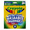 (6 BX) WASHABLE COLORING MARKERS-Arts & Crafts-JadeMoghul Inc.