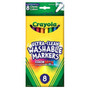 (6 BX) WASHABLE DRAWING MARKER 8CT-Arts & Crafts-JadeMoghul Inc.