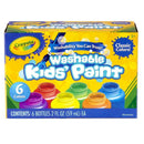 (6 BX) WASHABLE KIDS PAINT-Arts & Crafts-JadeMoghul Inc.