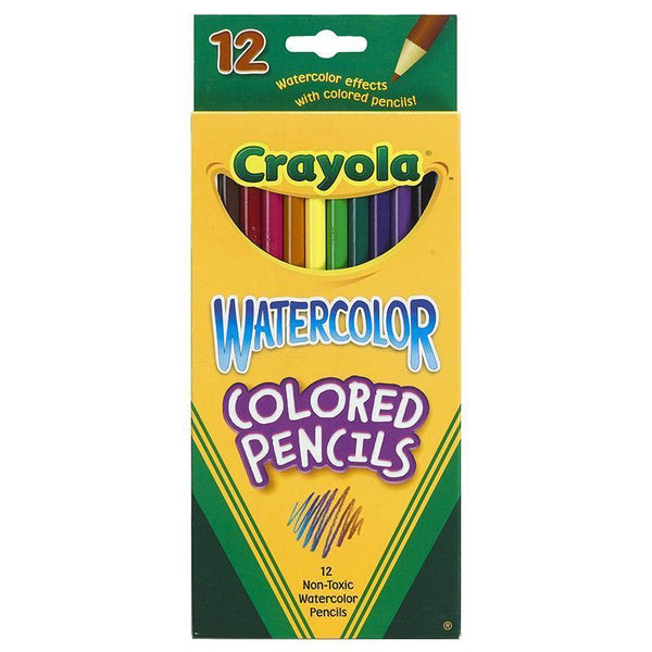 (6 BX) WATERCOLOR PENCILS 12CT PER-Arts & Crafts-JadeMoghul Inc.