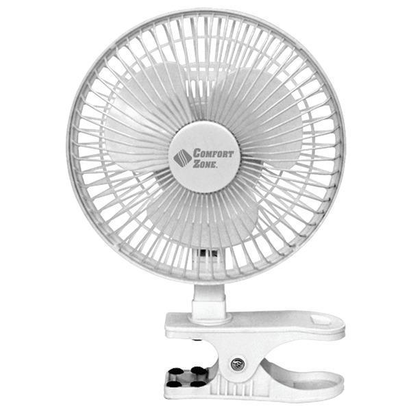 6" Clip-On Fan-Home Appliance-JadeMoghul Inc.