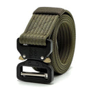 6 Color Tactical Gear Heavy Duty Belt Nylon Metal Buckle Padded Patrol Waist Belt T-As the picture show 2-JadeMoghul Inc.