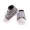 6 Colors New Infant Toddler Newborn Baby Shoes Unisex Kids Classic Sports Sneakers Baby Soft Bottom Anti-slip T-tied Shoes-BlackSquare-0-6 Months-JadeMoghul Inc.