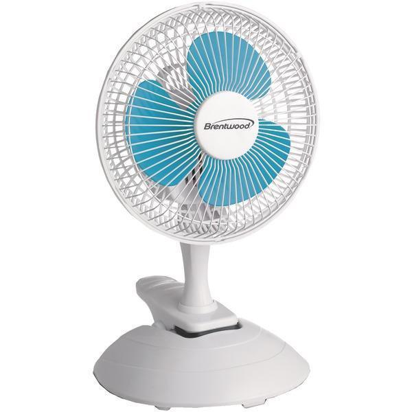 6" Convertible Clip Desk Fan-Home Appliance-JadeMoghul Inc.