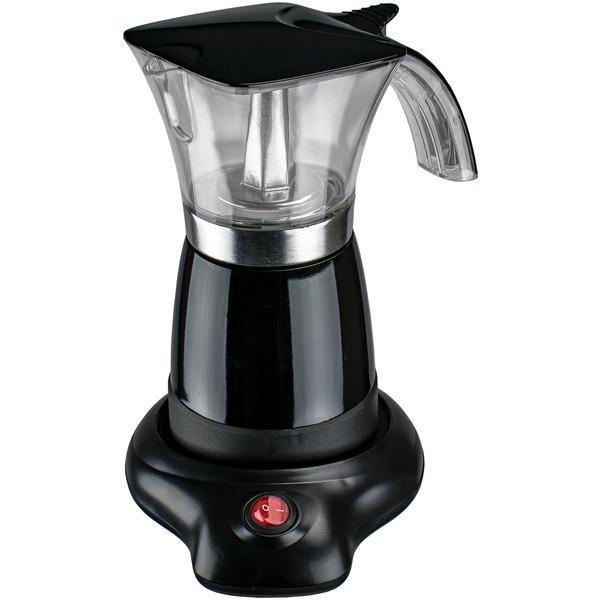 6-Cup Electric Moka Pot Espresso Machine-Small Appliances & Accessories-JadeMoghul Inc.