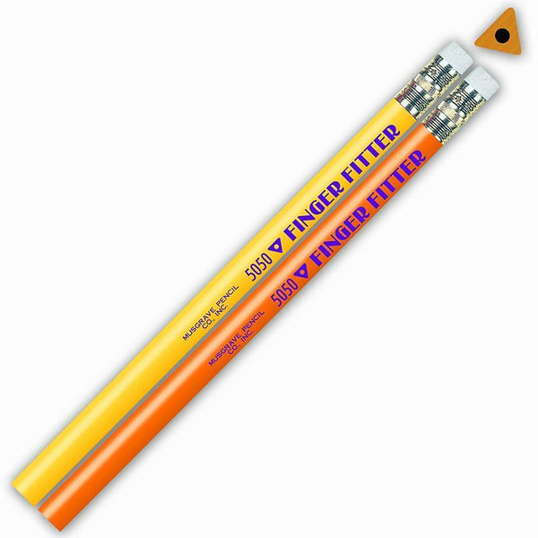 (6 DZ) FINGER FITTER PENCILS-Supplies-JadeMoghul Inc.