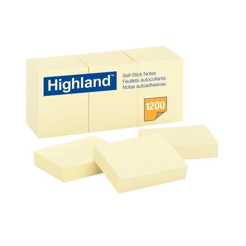 (6 Dz) Notes Highland Yellow-Supplies-JadeMoghul Inc.