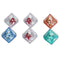 (6 EA) 10 SIDED DOUBLE DICE-Toys & Games-JadeMoghul Inc.
