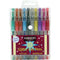 (6 EA) 10CT GLITTER GEL PEN-Arts & Crafts-JadeMoghul Inc.