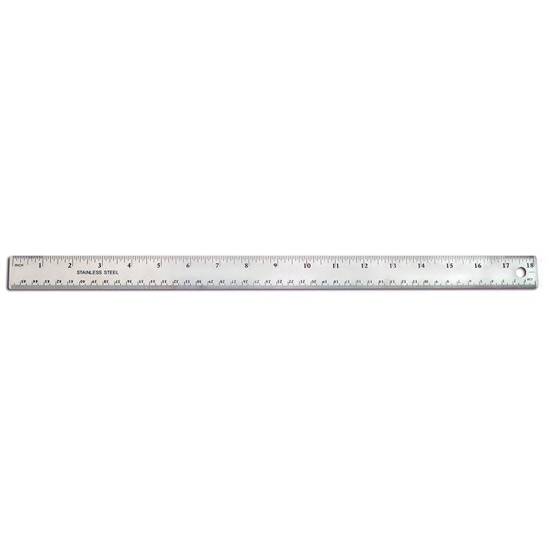 (6 Ea) 18In Stainless Steel Ruler-Supplies-JadeMoghul Inc.