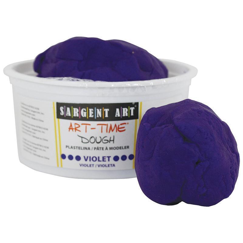 (6 EA) 1LB ART TIME DOUGH VIOLET-Arts & Crafts-JadeMoghul Inc.