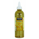 (6 EA) 8OZ GLITTER GLUE GOLD-Arts & Crafts-JadeMoghul Inc.