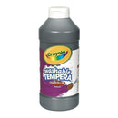 (6 EA) ARTISTA II TEMPERA 16 OZ BLK-Arts & Crafts-JadeMoghul Inc.