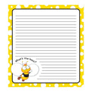 (6 EA) BUZZ-WORTHY BEES NOTEPAD-Learning Materials-JadeMoghul Inc.