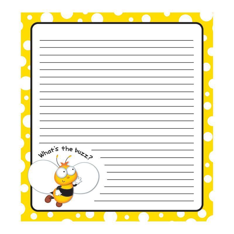 (6 EA) BUZZ-WORTHY BEES NOTEPAD-Learning Materials-JadeMoghul Inc.