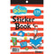 (6 EA) CAT IN THE HAT STICKER BOOK-Learning Materials-JadeMoghul Inc.