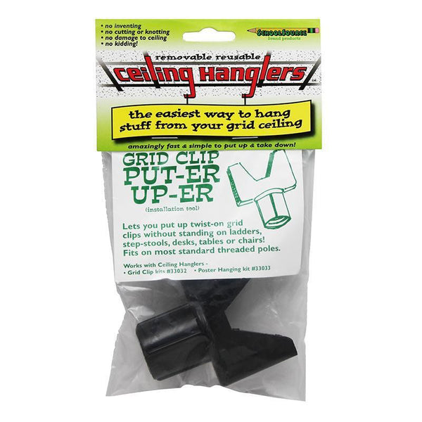 (6 EA) CEILING HANGLERS GRID CLIP-Learning Materials-JadeMoghul Inc.