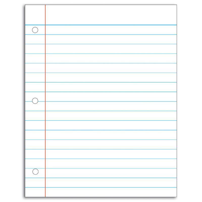 (6 EA) CHART NOTEBOOK PAPER-Learning Materials-JadeMoghul Inc.