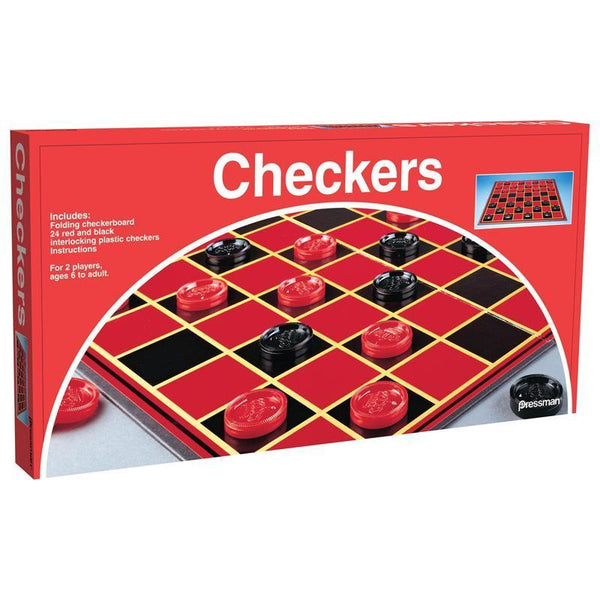(6 EA) CHECKERS-Toys & Games-JadeMoghul Inc.