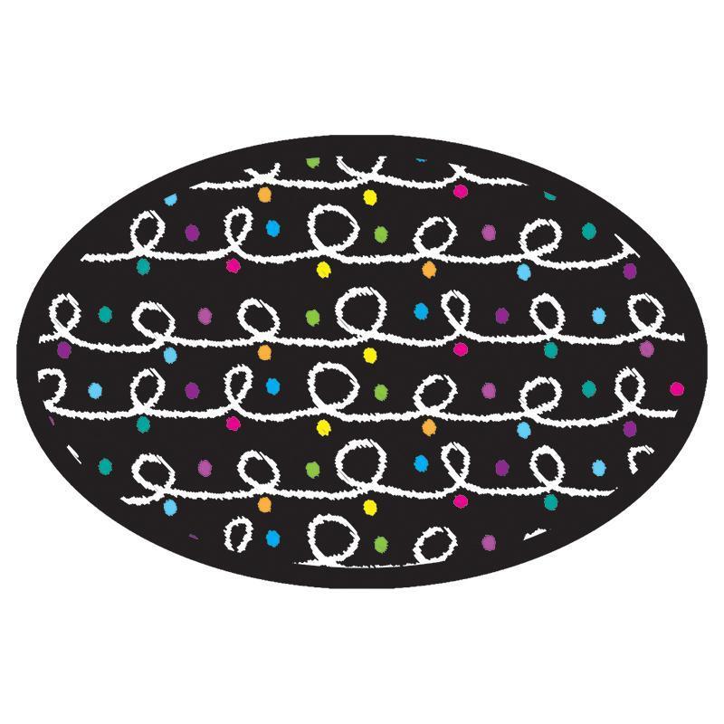 (6 Ea) Color Chalk Loop Magnetic-Supplies-JadeMoghul Inc.