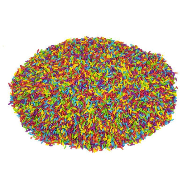 (6 EA) COLORED RICE 1 POUND EACH-Arts & Crafts-JadeMoghul Inc.