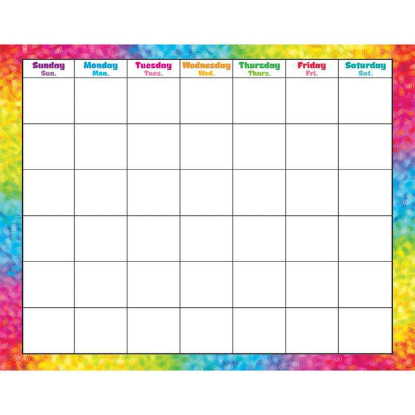 (6 EA) COLORFUL BRUSH STROKES-Learning Materials-JadeMoghul Inc.