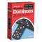 (6 EA) DOUBLE SIX DOMINOES-Toys & Games-JadeMoghul Inc.