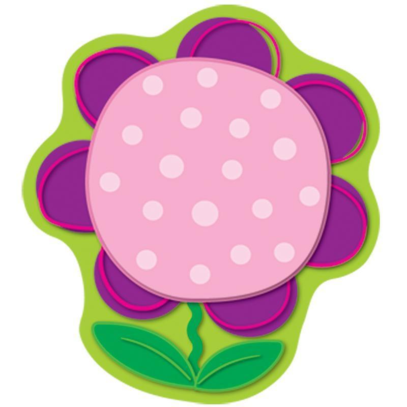 (6 EA) FLOWER NOTEPAD-Learning Materials-JadeMoghul Inc.