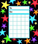 (6 EA) GEL STARS INCENTIVE PADS-Learning Materials-JadeMoghul Inc.
