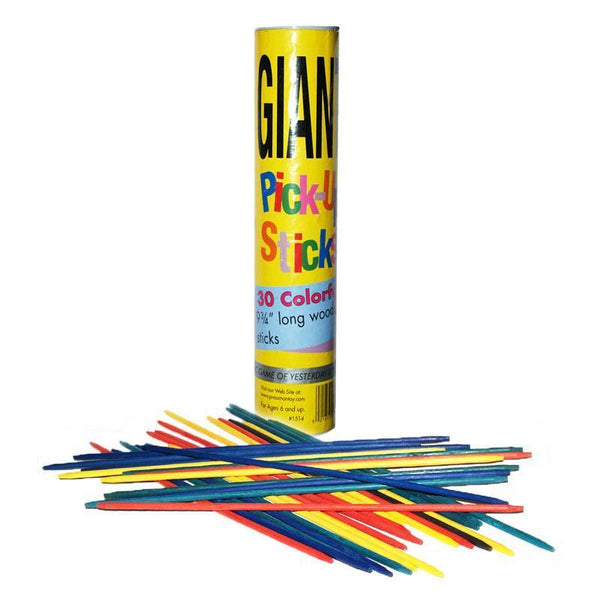 (6 EA) GIANT PICK-UP STICKS-Toys & Games-JadeMoghul Inc.