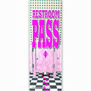 (6 Ea) Girl Restroom Pass-Supplies-JadeMoghul Inc.