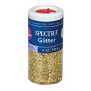 (6 EA) GLITTER 4OZ GOLD-Arts & Crafts-JadeMoghul Inc.