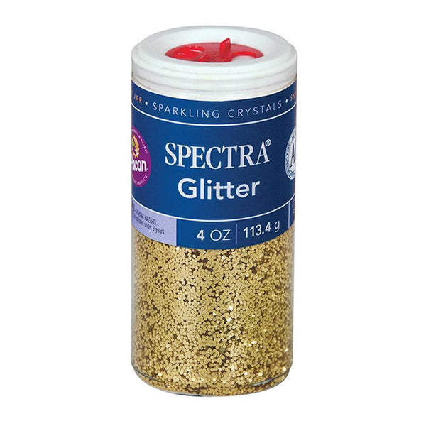 (6 EA) GLITTER 4OZ GOLD-Arts & Crafts-JadeMoghul Inc.