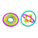 (6 Ea) Gyrobi Plstc Ring Fidget Toy-Supplies-JadeMoghul Inc.
