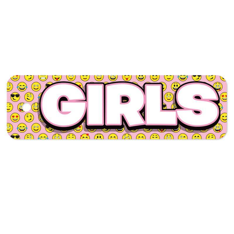 (6 Ea) Hall Pass Emoji Girls Pass-Supplies-JadeMoghul Inc.