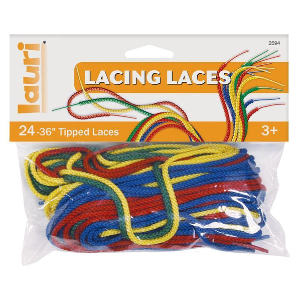 (6 EA) LACES FOR LACING 24PK 36IN-Learning Materials-JadeMoghul Inc.