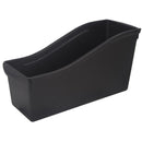 (6 EA) LARGE BOOK BIN BLACK-Supplies-JadeMoghul Inc.