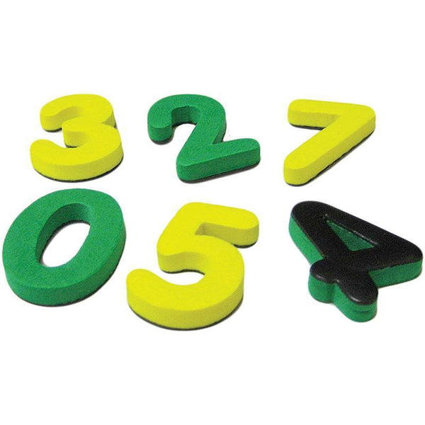 (6 Ea) Magnetic Foam Small Numbers-Learning Materials-JadeMoghul Inc.