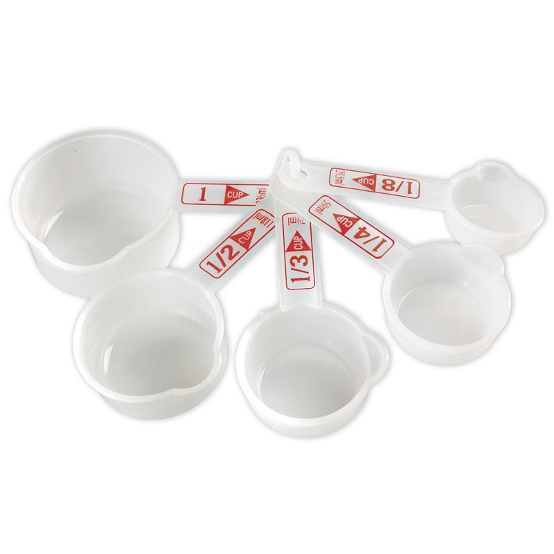 (6 EA) MEASURING CUPS 5 PER SET-Learning Materials-JadeMoghul Inc.